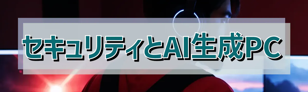 セキュリティとAI生成PC