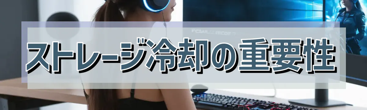 ストレージ冷却の重要性