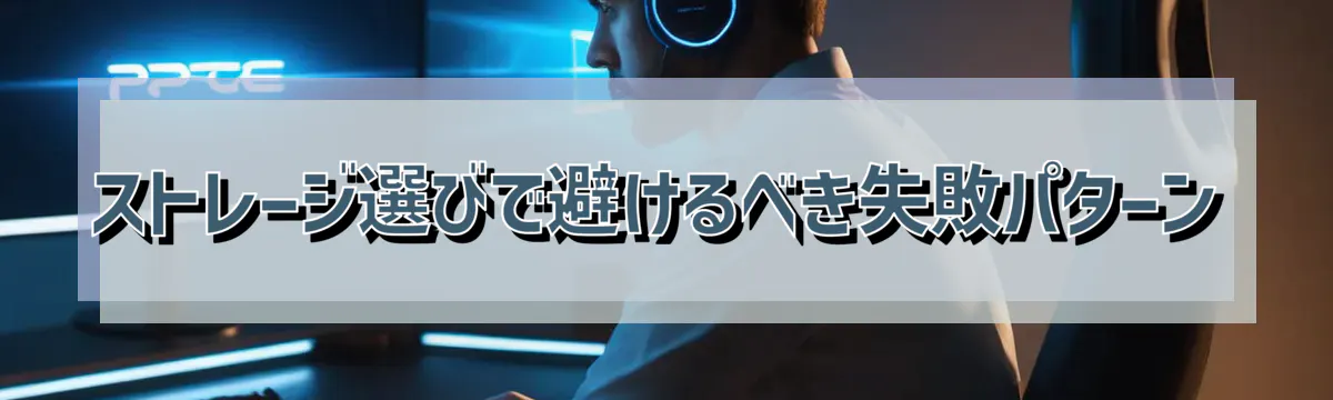 ストレージ選びで避けるべき失敗パターン