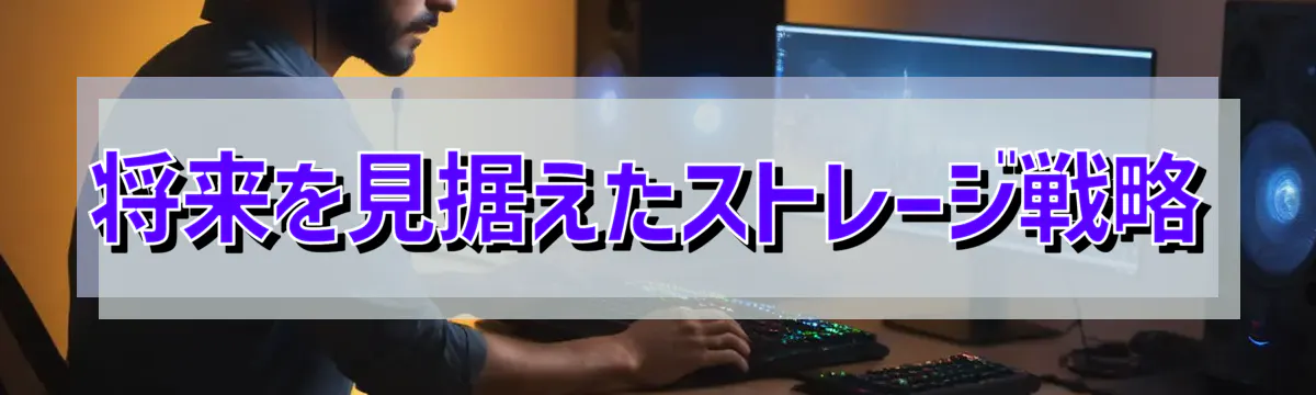 将来を見据えたストレージ戦略