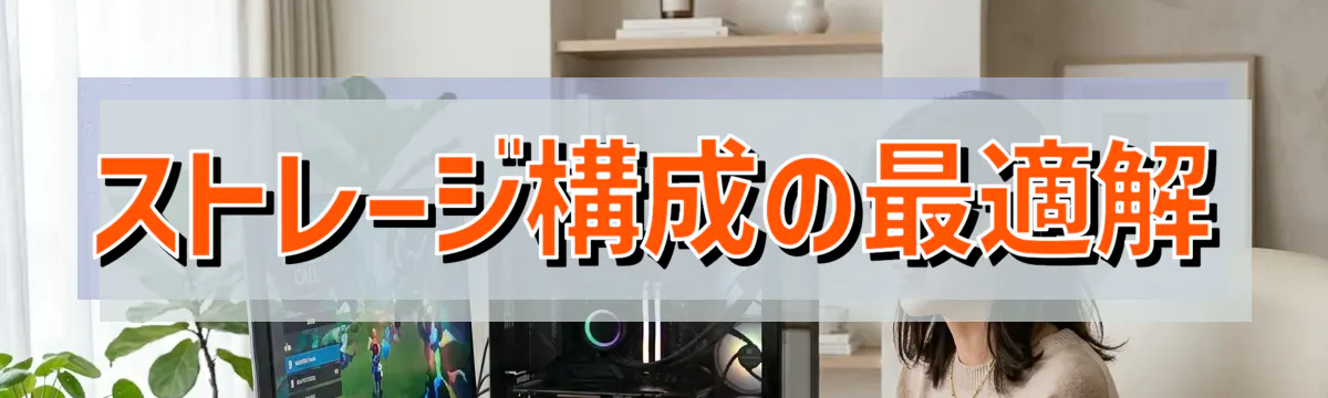 ストレージ構成の最適解
