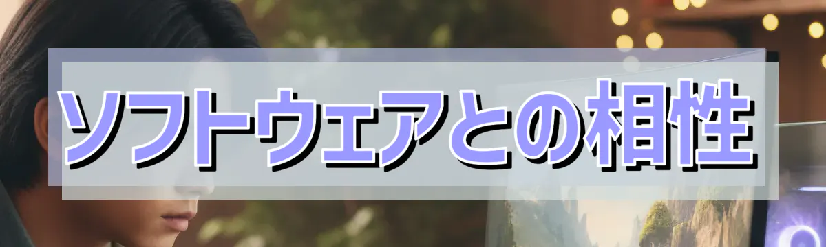 ソフトウェアとの相性