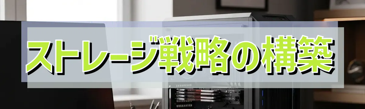 ストレージ戦略の構築