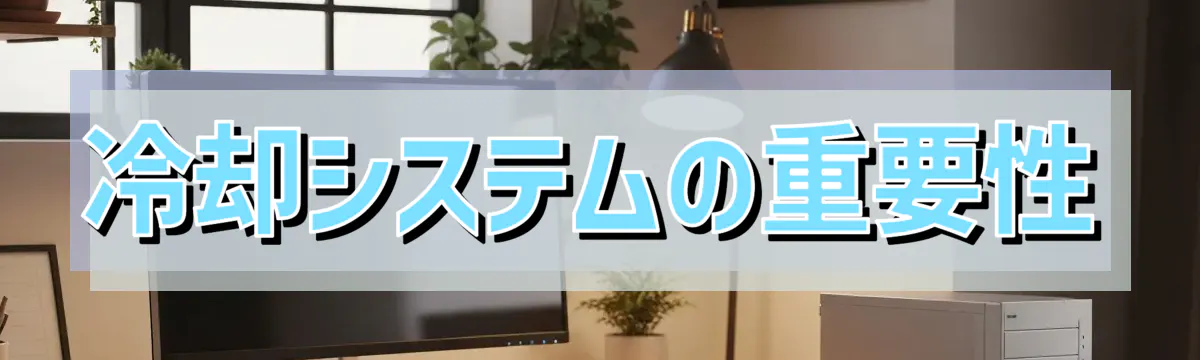 冷却システムの重要性