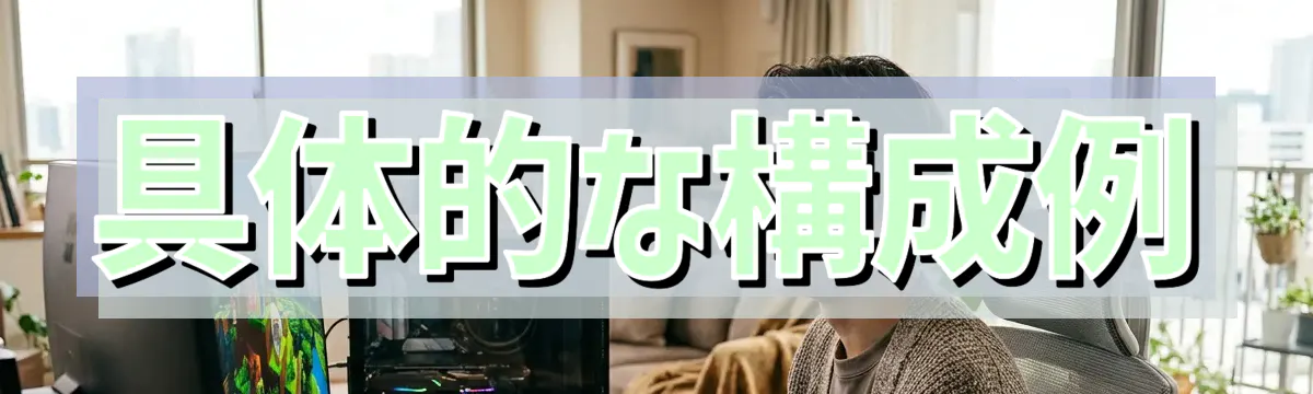 具体的な構成例