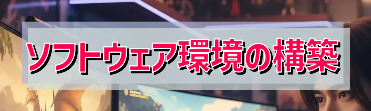 ソフトウェア環境の構築