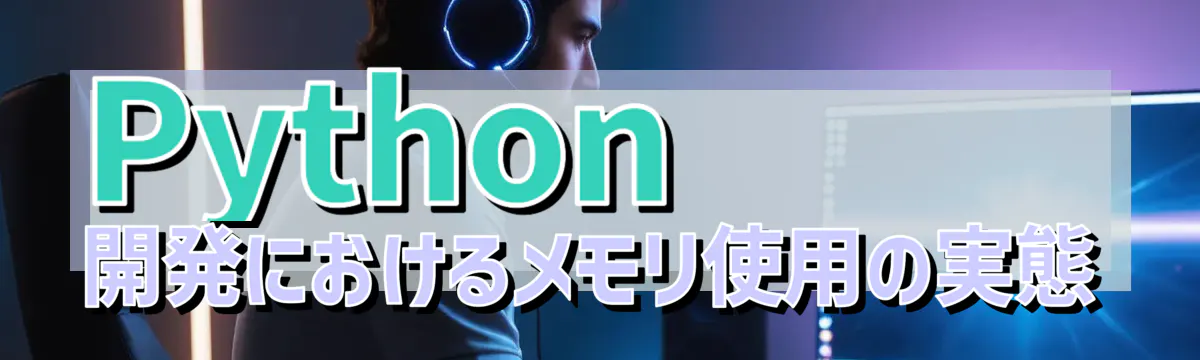 Python開発におけるメモリ使用の実態