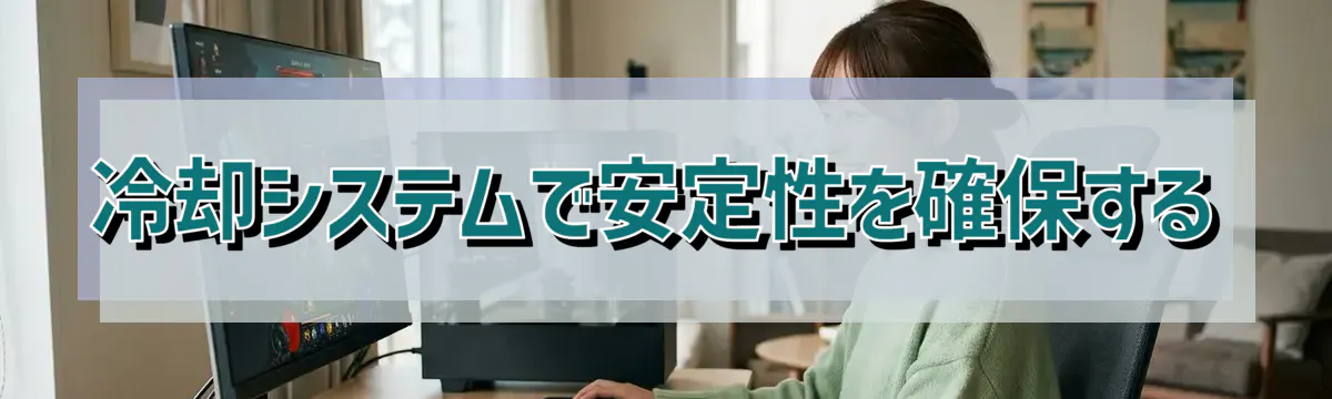 冷却システムで安定性を確保する