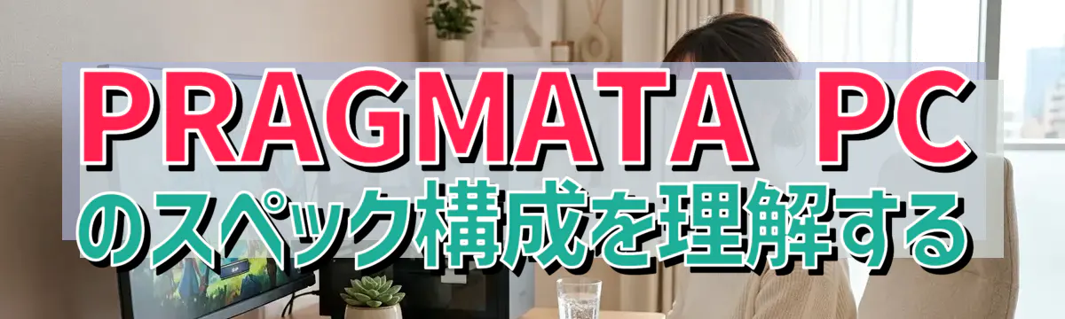 PRAGMATA PCのスペック構成を理解する